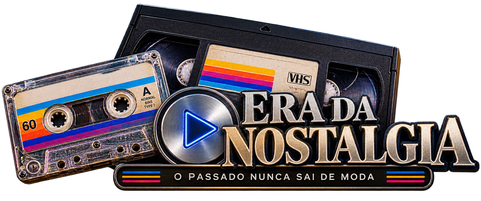 Logotipo Era da Nostalgia