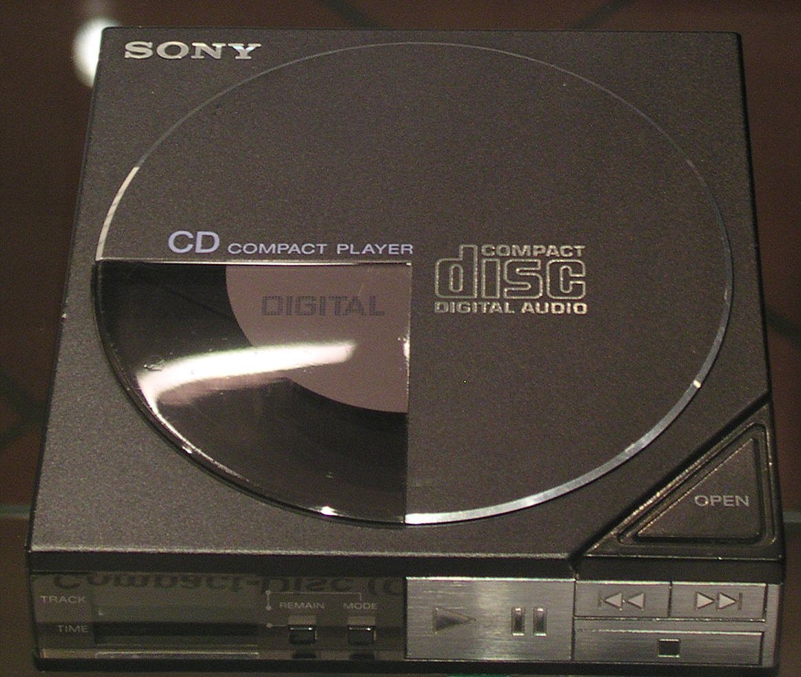 Discman: quando carregar seus CDs parecia o futuro da música